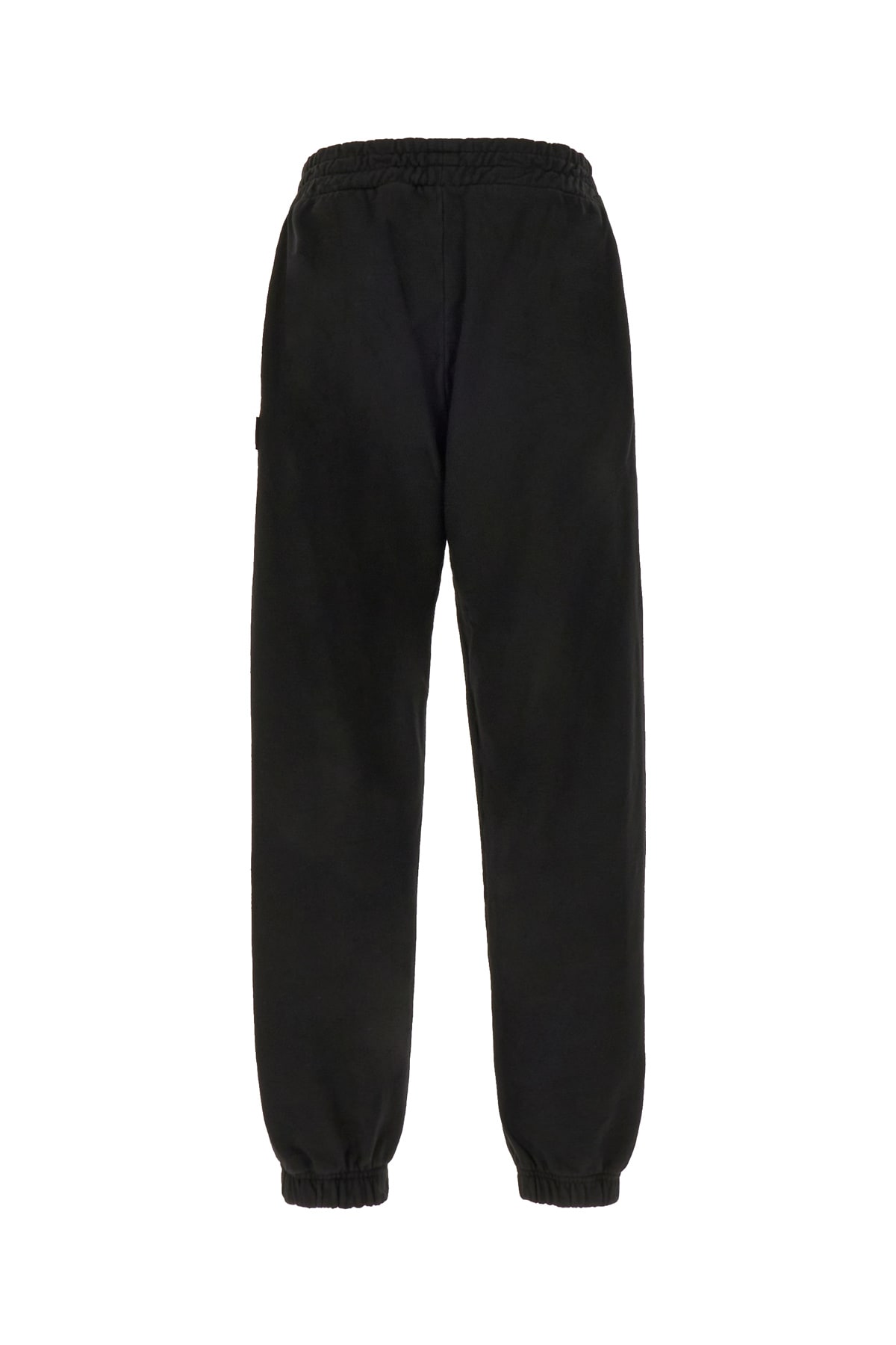 Shop Palm Angels Black Cotton Joggers In 1070