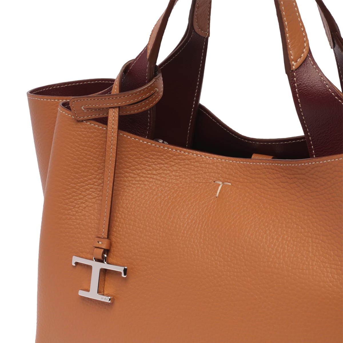 Shop Tod's Tods Handbag In Brown