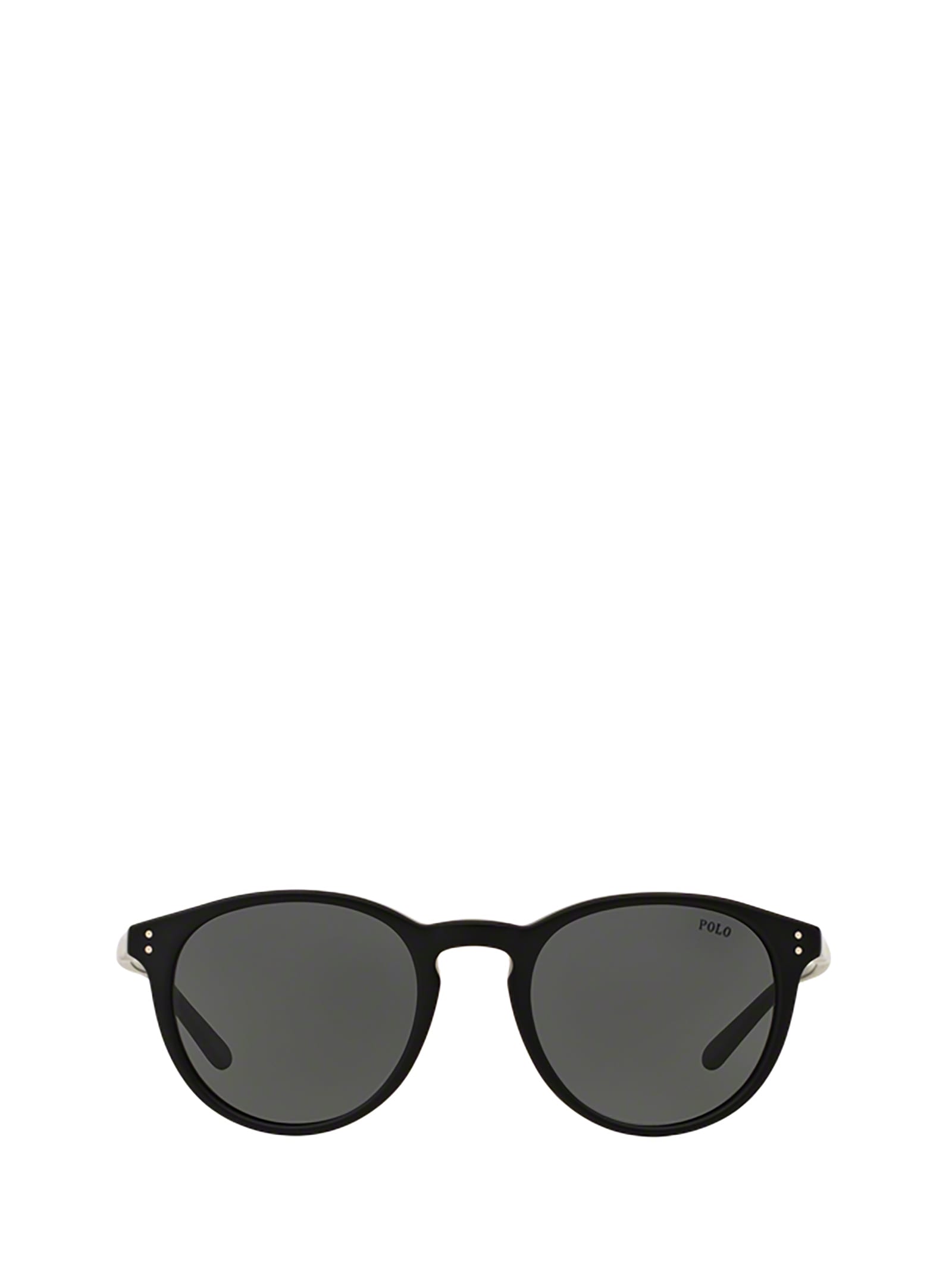 Shop Polo Ralph Lauren Ph4110 Matte Black Sunglasses