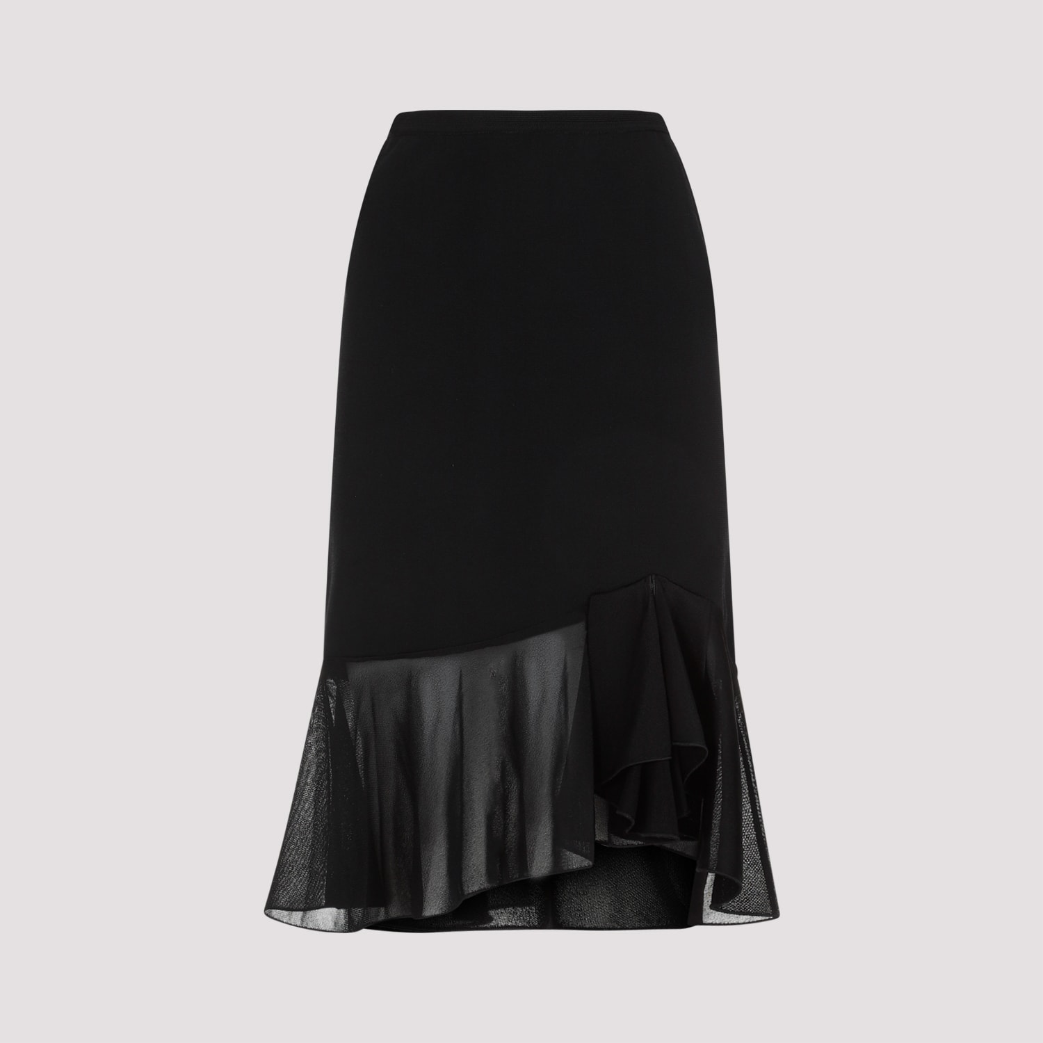 Shop Tom Ford Skirt In Black