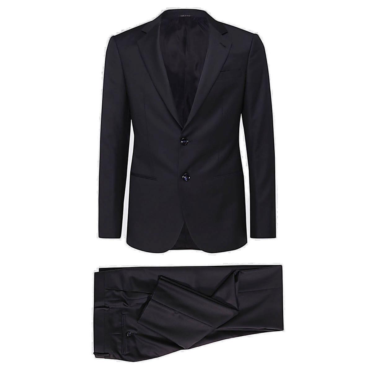Giorgio Armani Single Breasted Tailored Suit