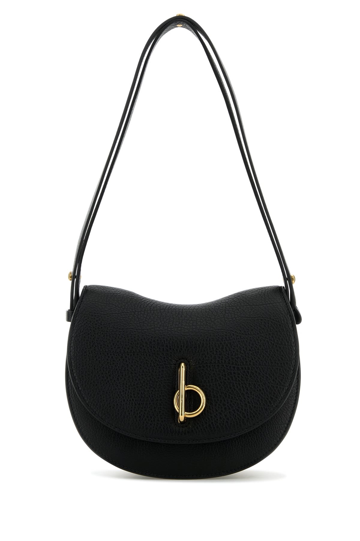 Shop Burberry Ll Sm Rocking Horse Lgl In Black