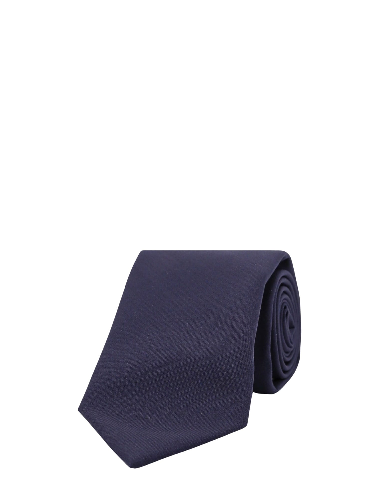 Brunello Cucinelli Tie In Blue