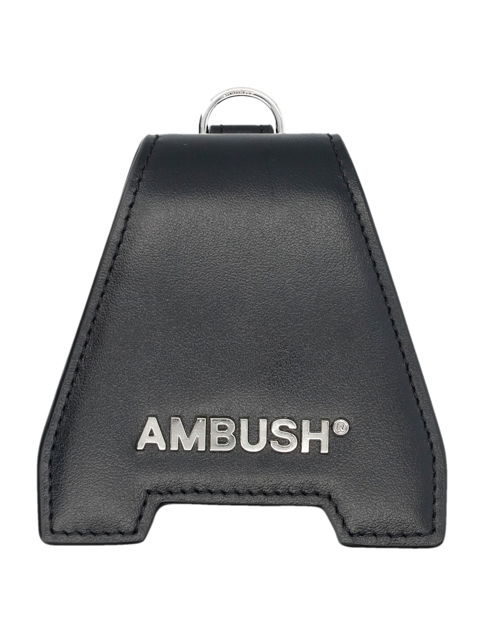 Shop Ambush A Flap Airpods Case In Black