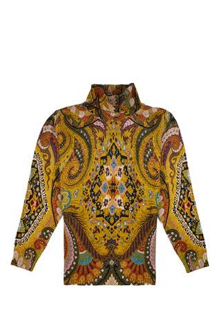 Etro Sweater With Jacquard Motif