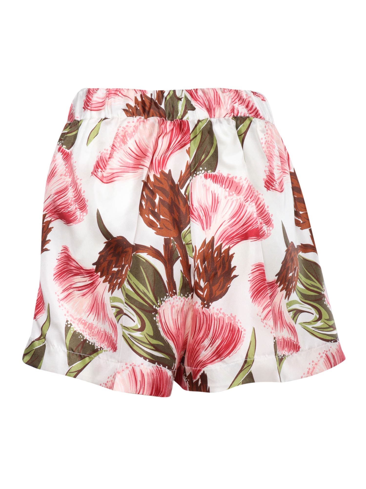 P.a.r.o.s.h Shorts In White