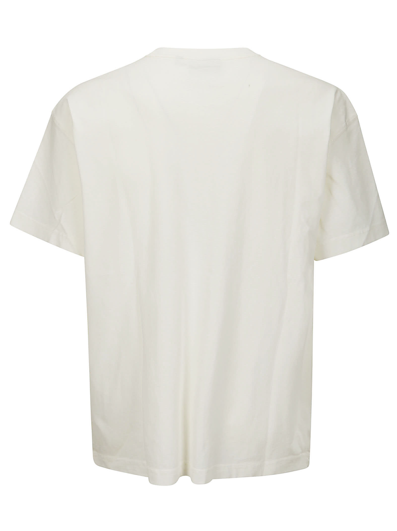 Shop Carhartt S/s Nelson T-shirt Cotton Single Jersey In Garment Dyed Wax