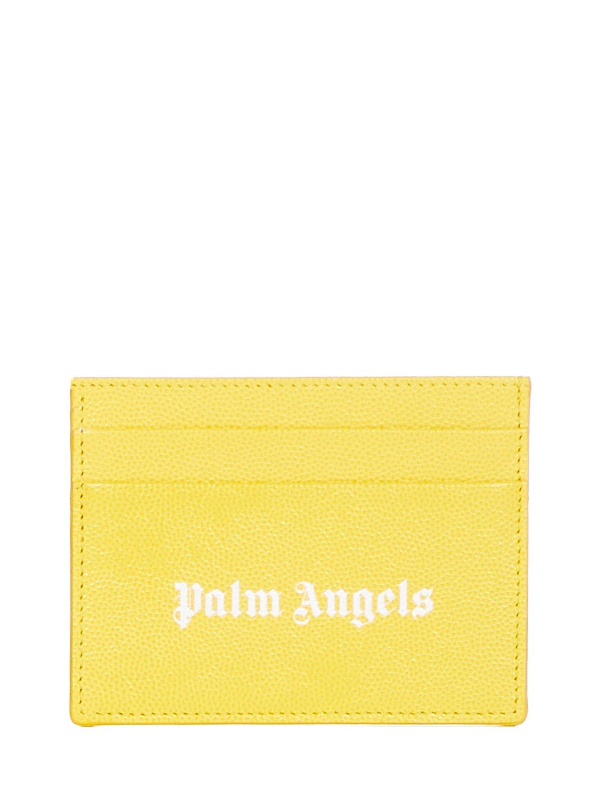 Palm Angels Logo Printed Cardholder