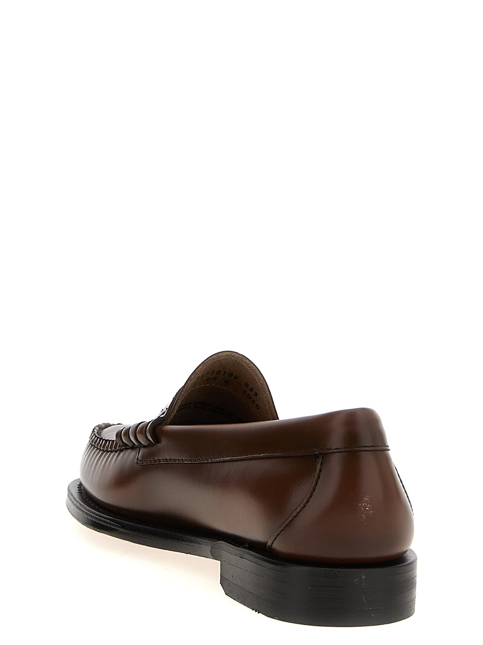G.h.bass & Co. Weejuns Larson Loafers In Brown