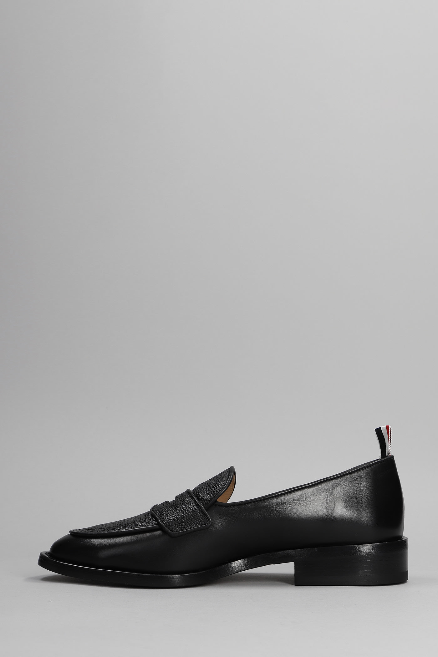 THOM BROWNE SOFT PENNY LOAFERS