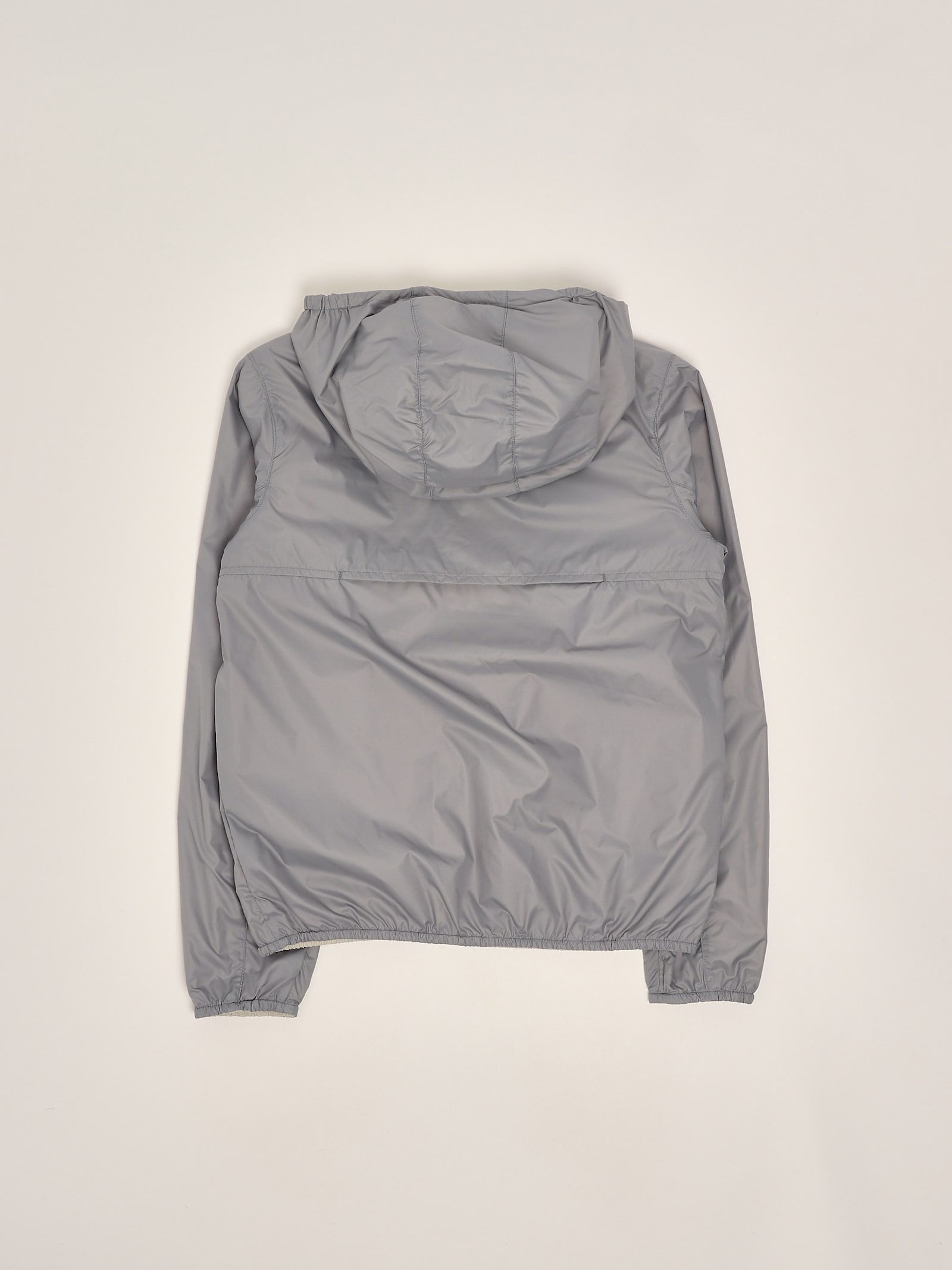 K-way Jack Plus Double Jacket In Gray