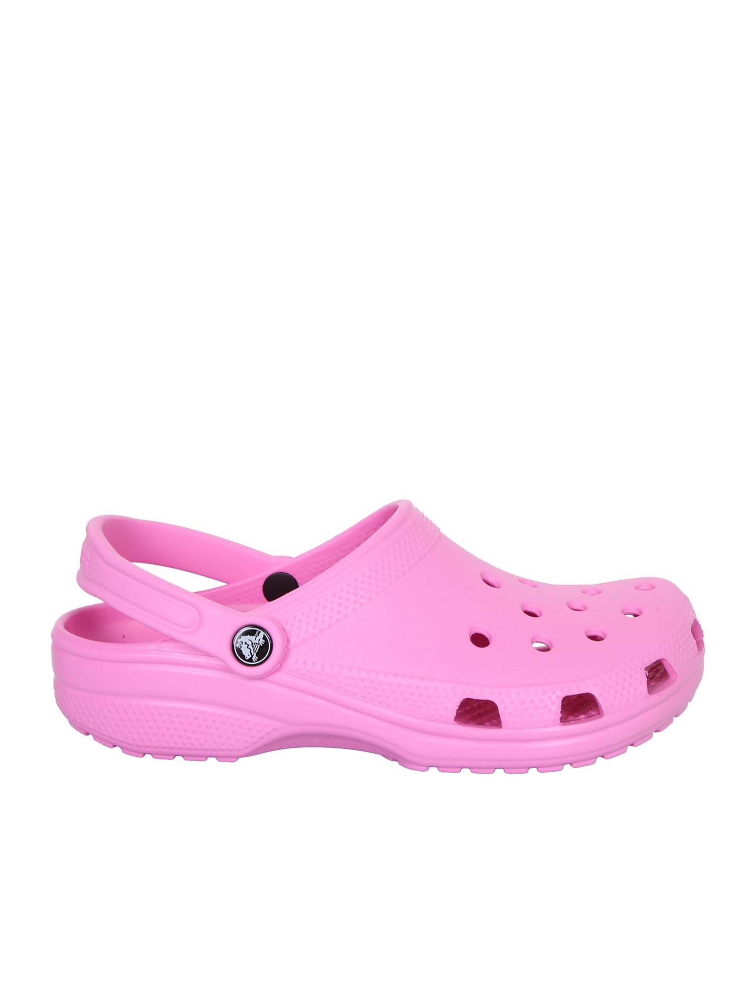 Shop Crocs Cayman Clogs In Pink
