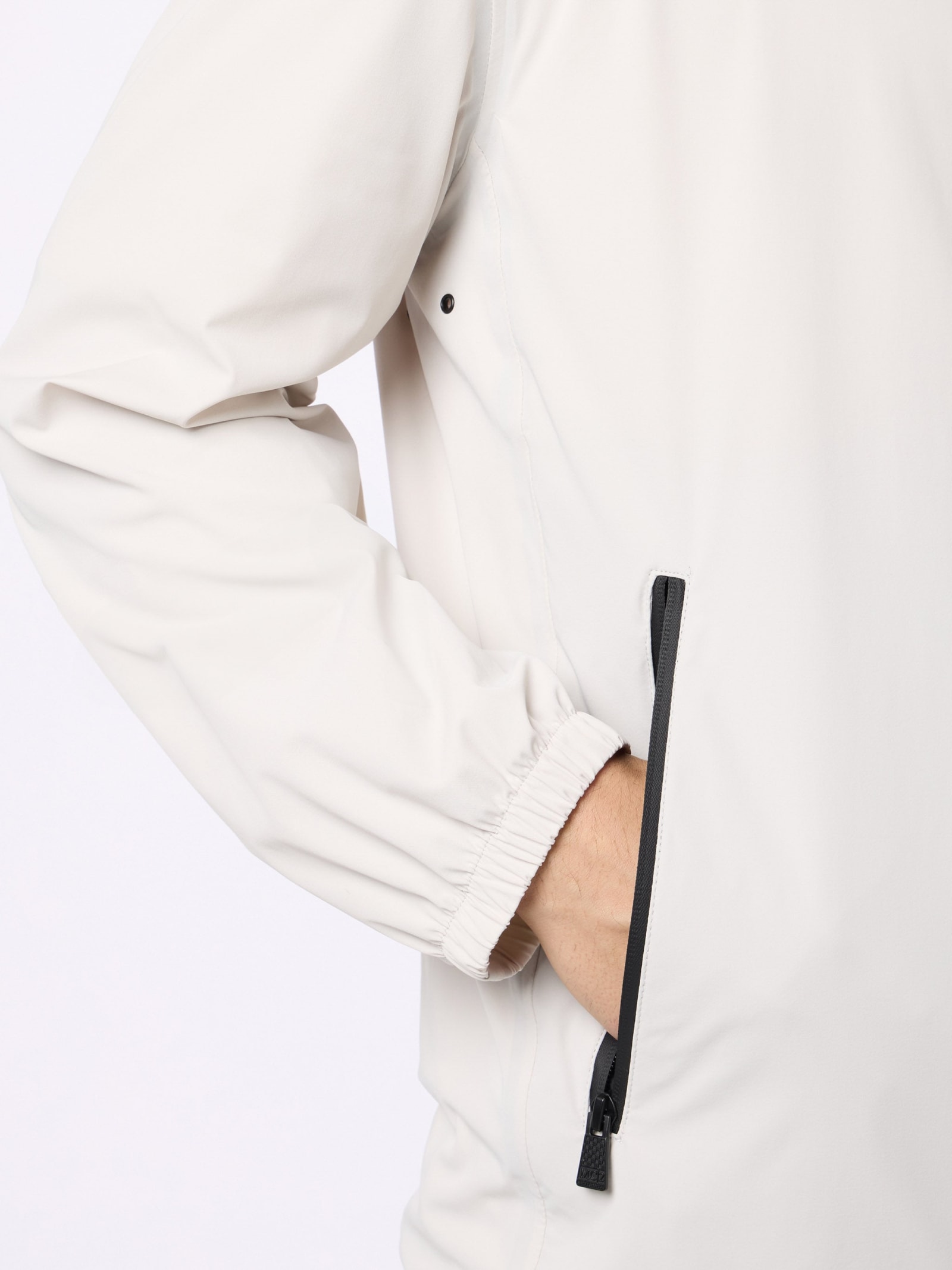 Mc2 Saint Barth Jacket  Men Color White In White