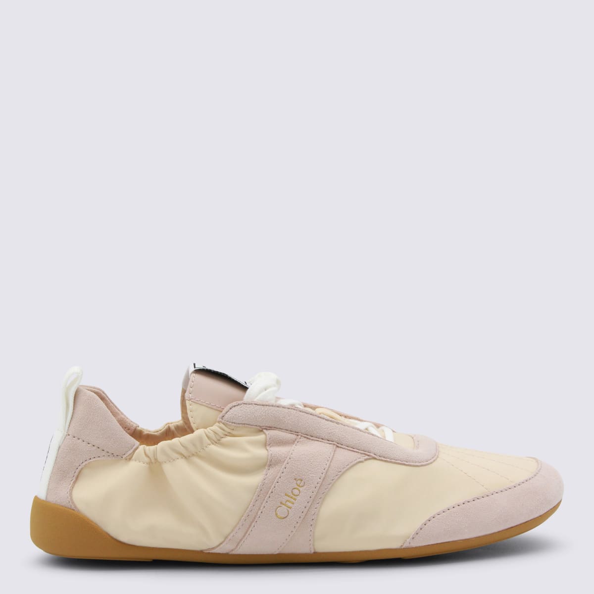 Chloé Blushy Beige Sneakers In Neutral