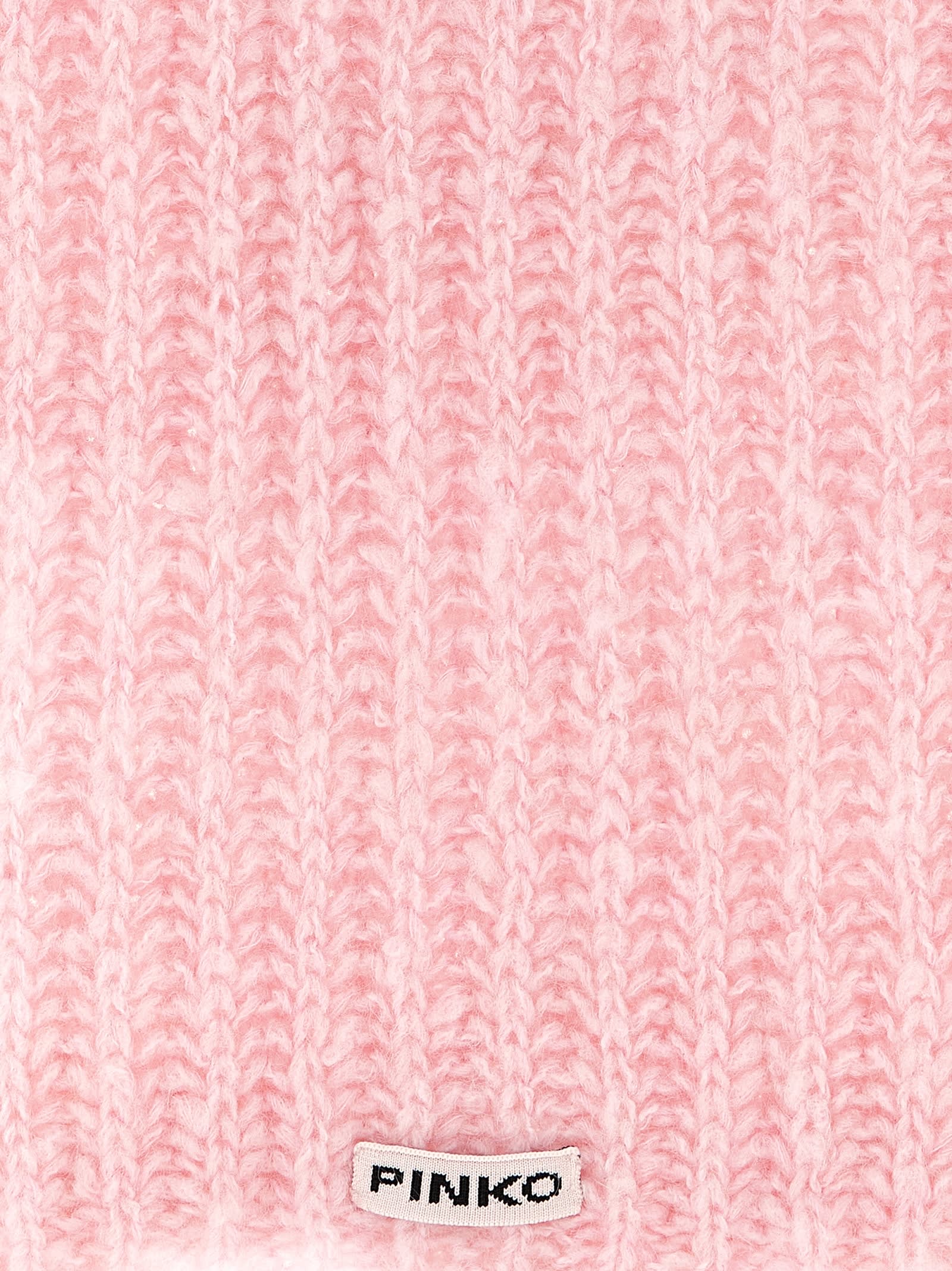 Pinko San Marino Scarf In Pink