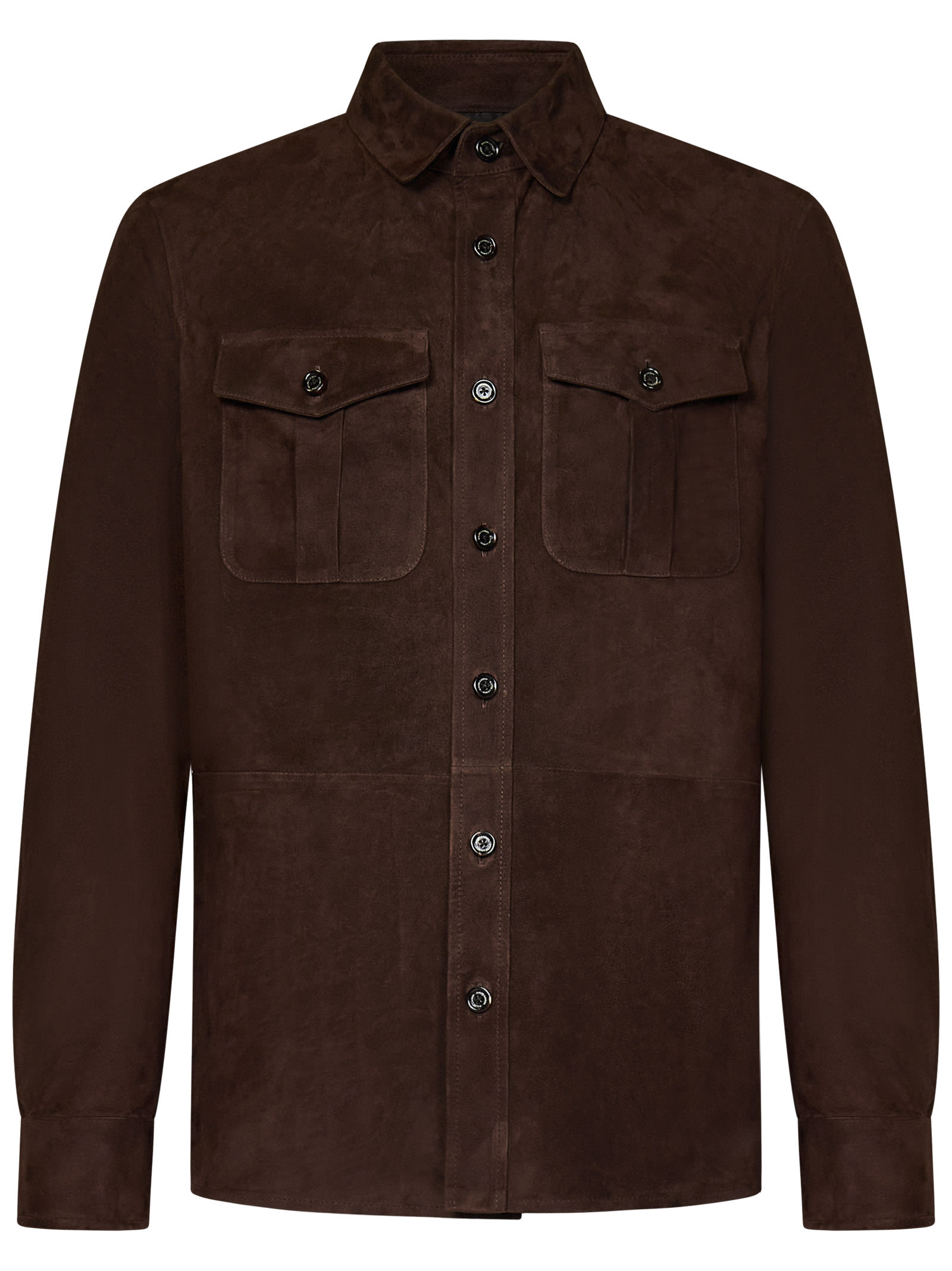 Shop Ralph Lauren Jacket In Brown