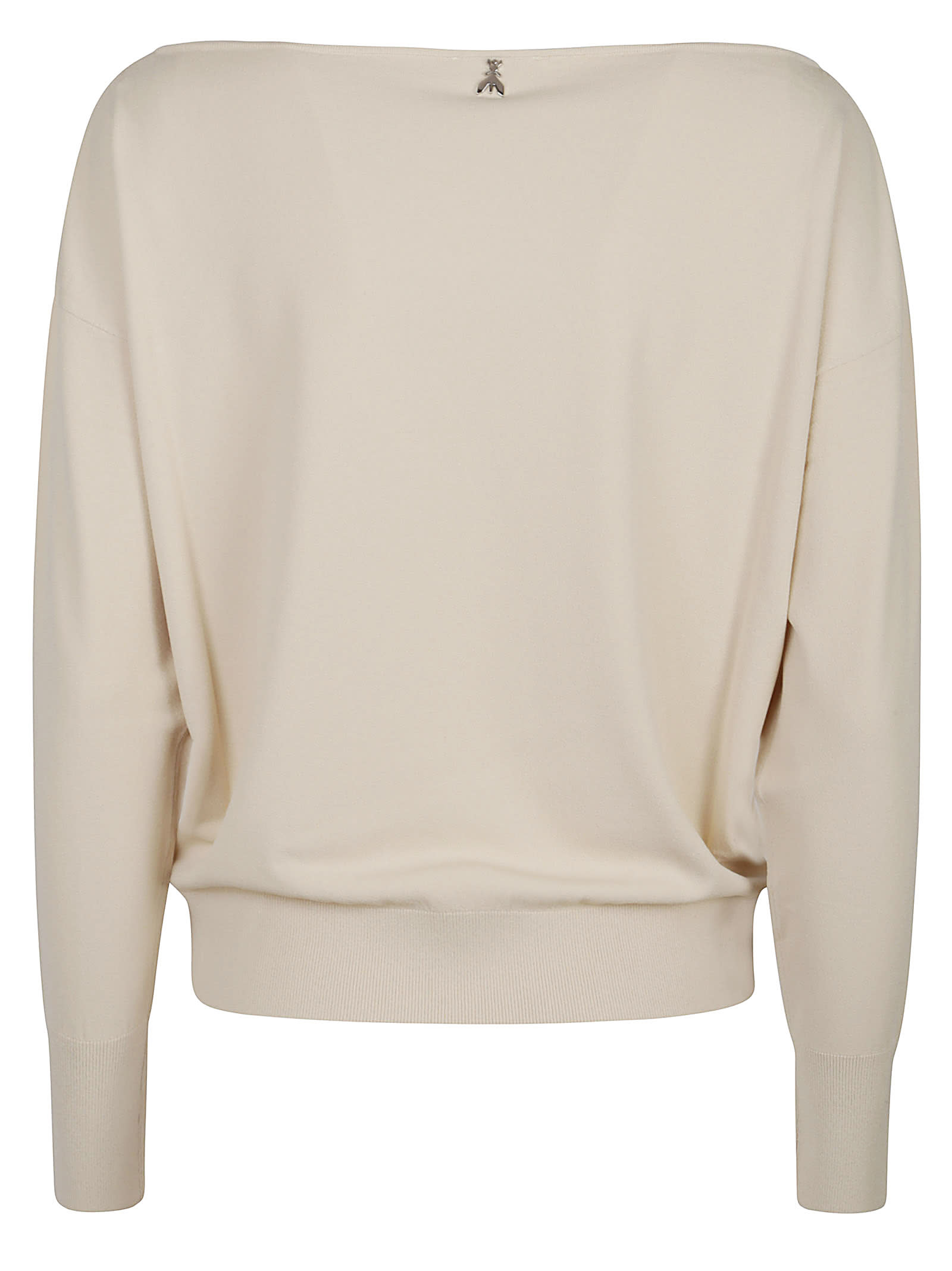 Patrizia Pepe Sweater In Neutral