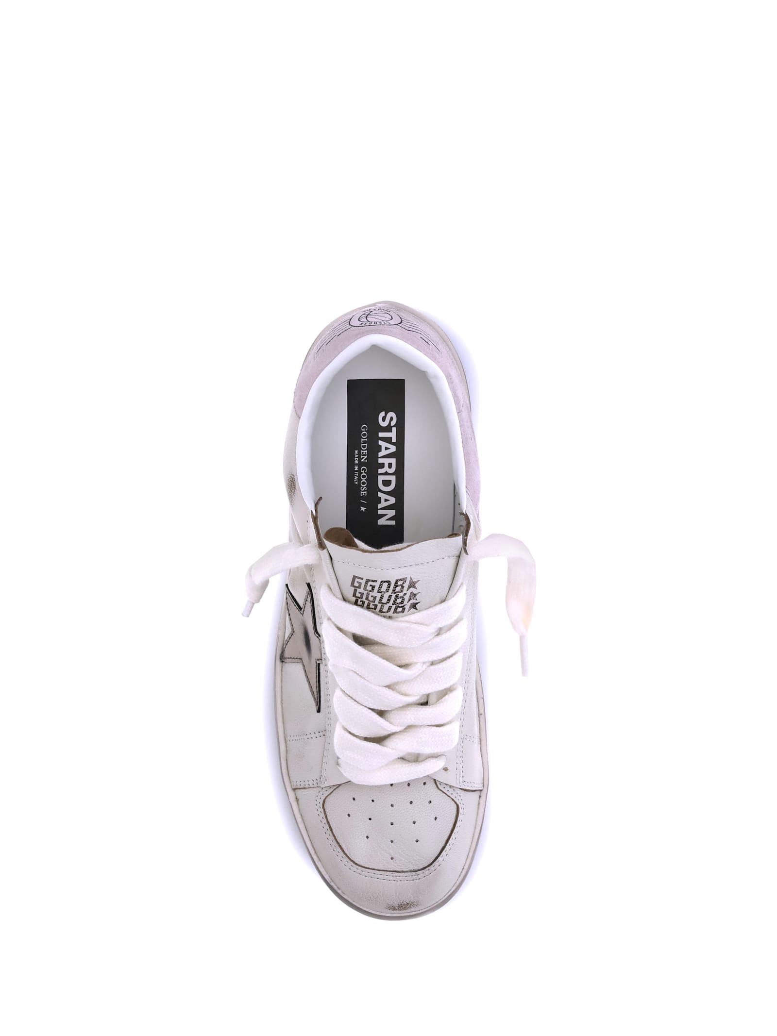 Golden Goose Women Ball Star Sneakers In White