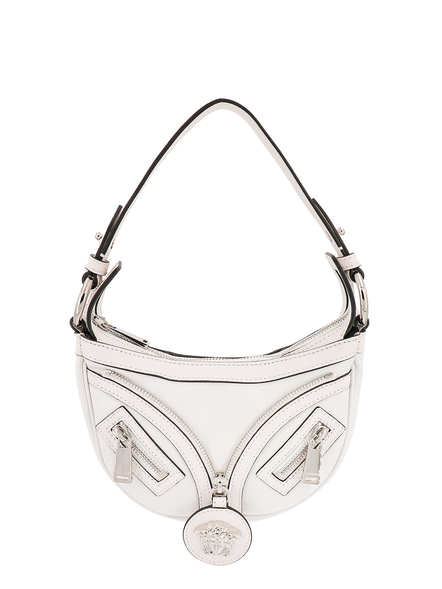 Versace Handbag In White