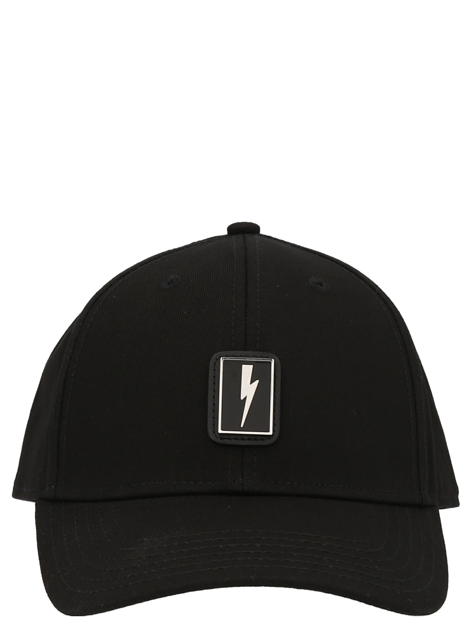 NEIL BARRETT LOGO PLAQUE CAP