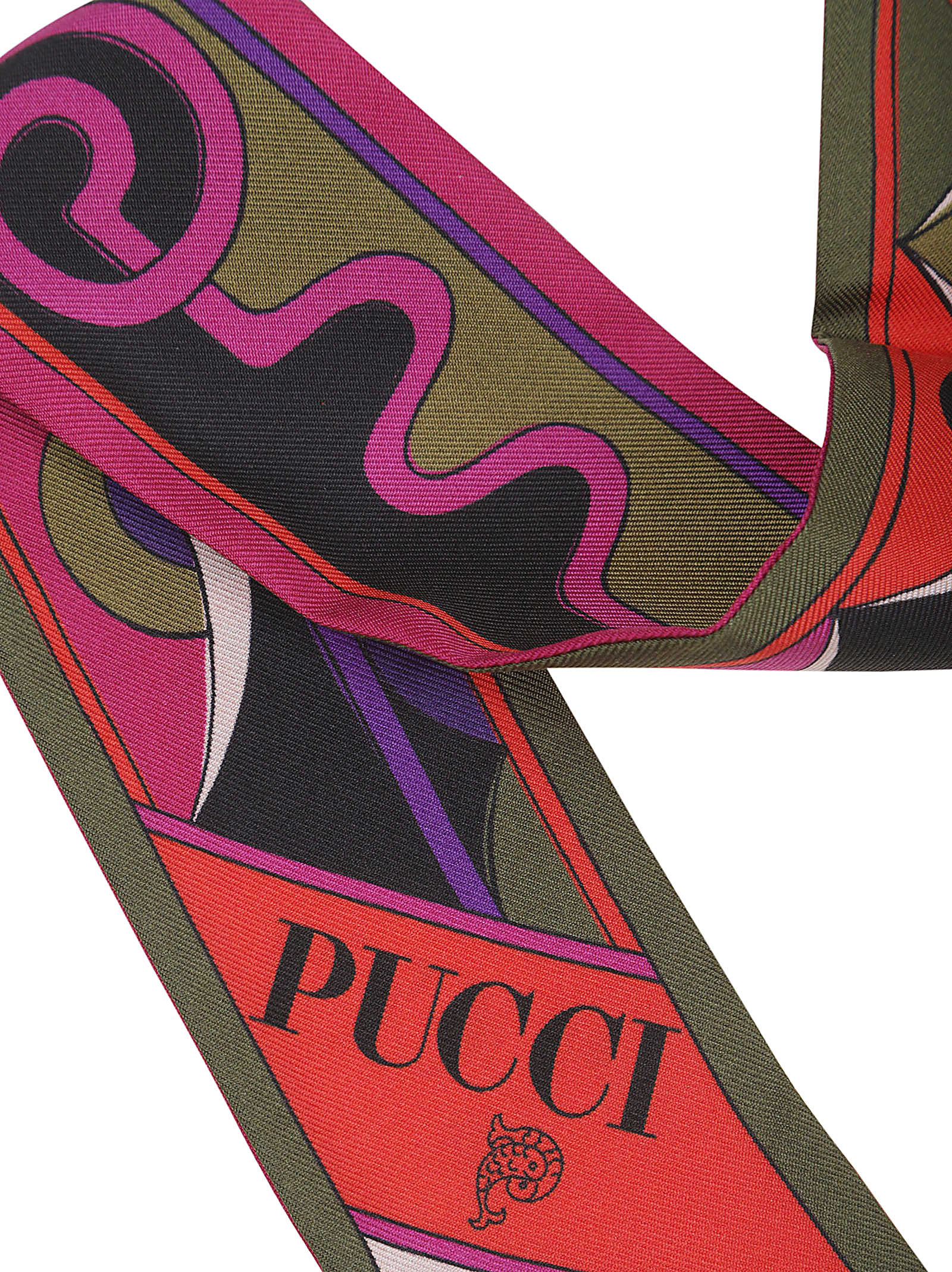 Pucci Bandeau 5x70 - Silk Twill In Multi