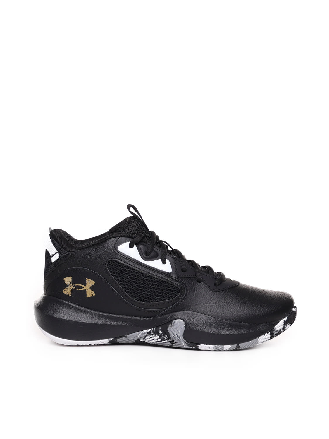 Under Armour Ua Lockdown 6 Basketball Shoes In Black