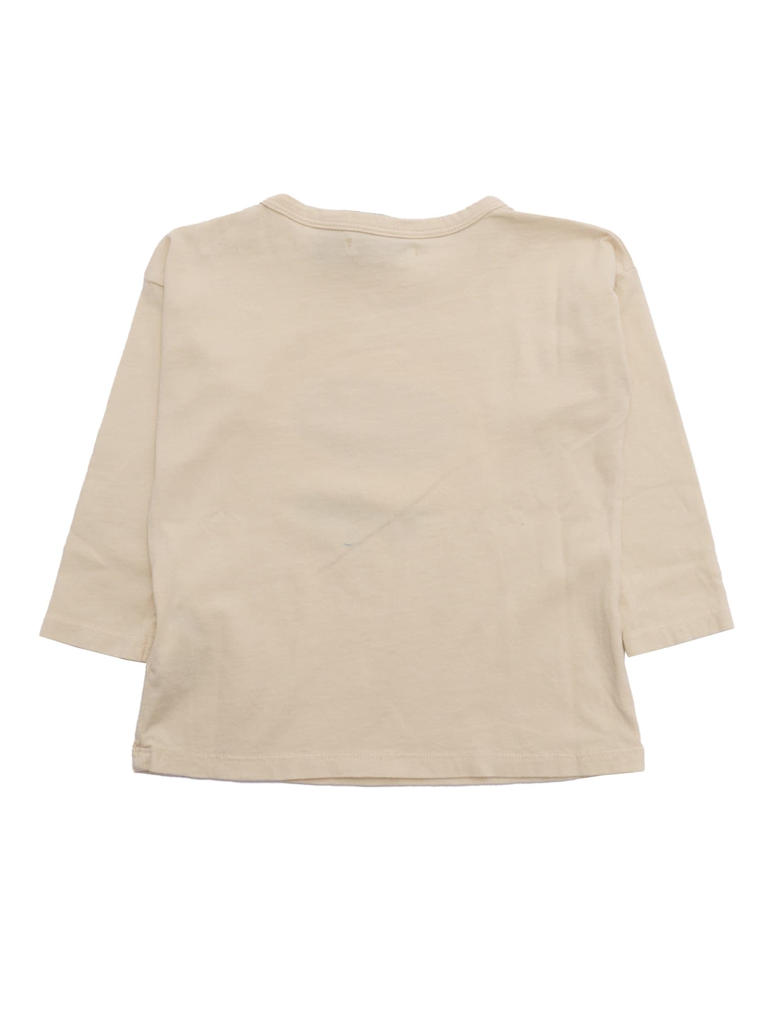 Bobo Choses Sunflower T-shirt In Beige