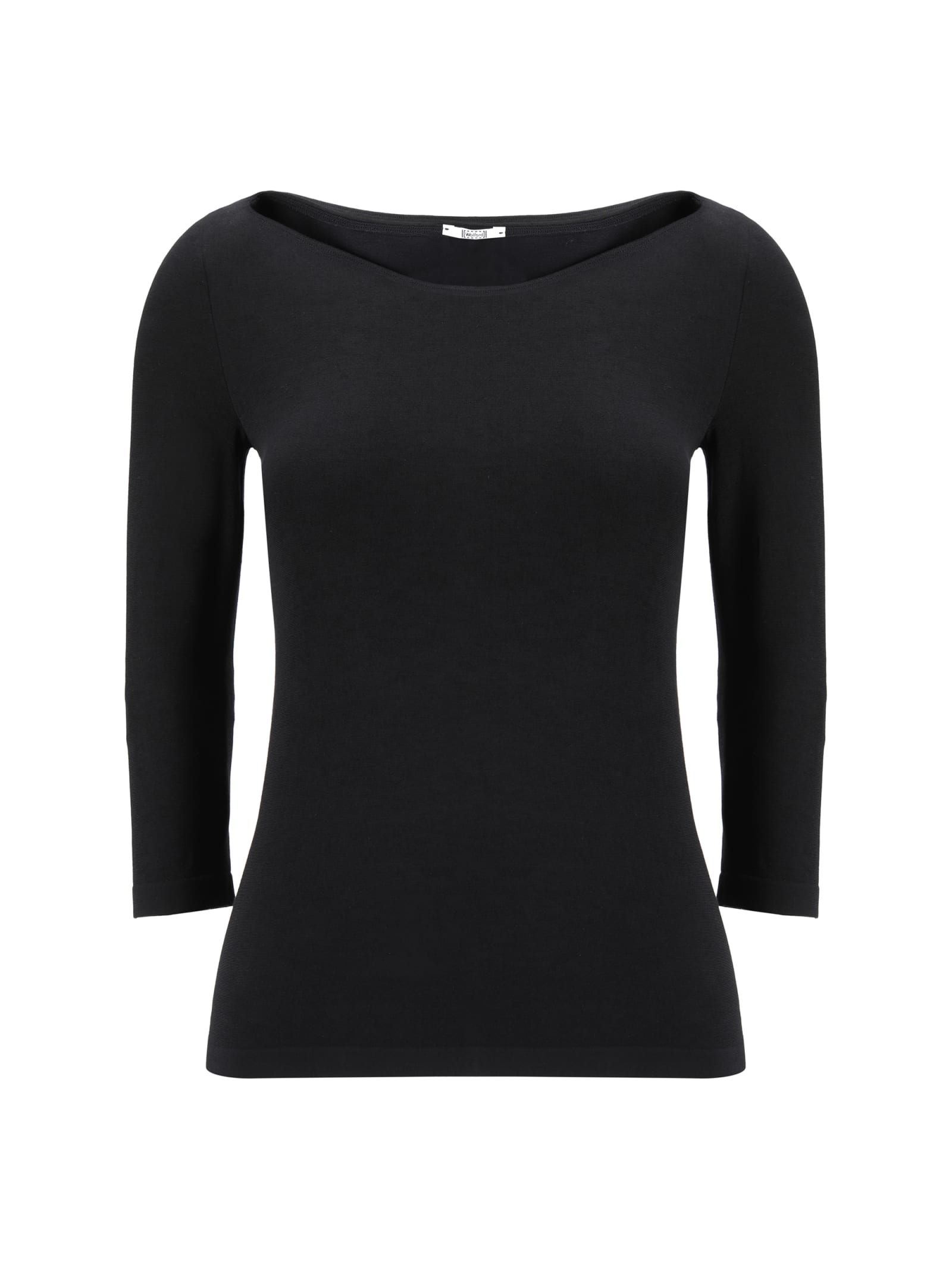 Shop Wolford Cordoba Top In Black