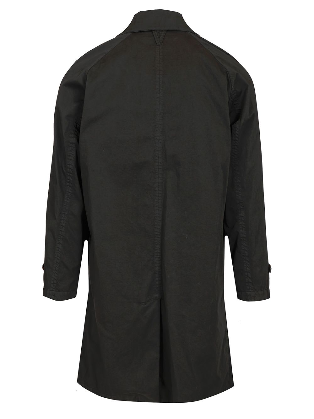 Shop Valstar Raincoat Torino In Black