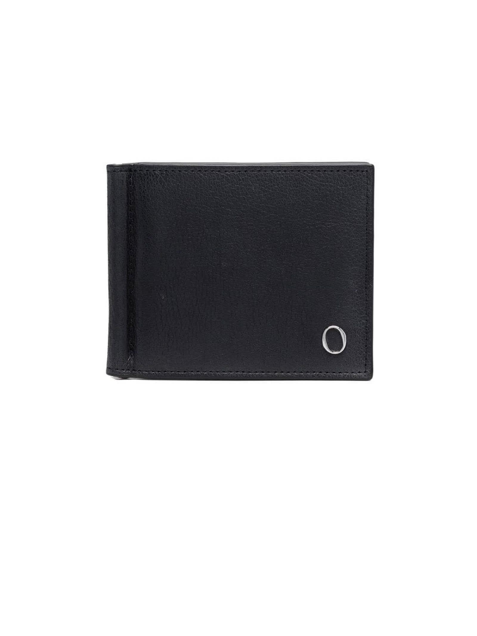 Black Calf Leather Wallet