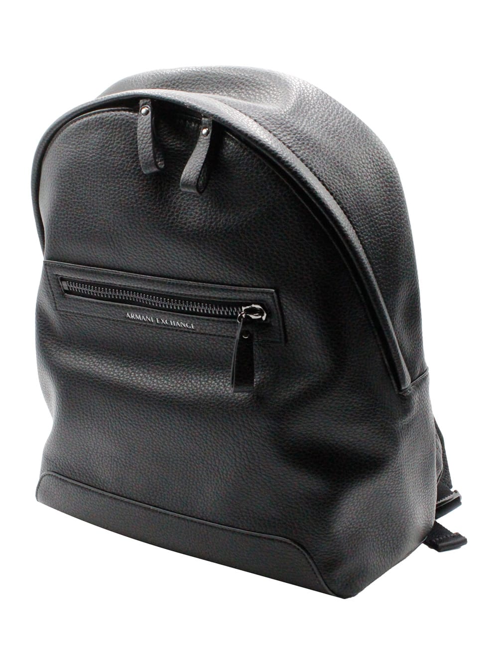 Shop Armani Exchange Backpack In Black