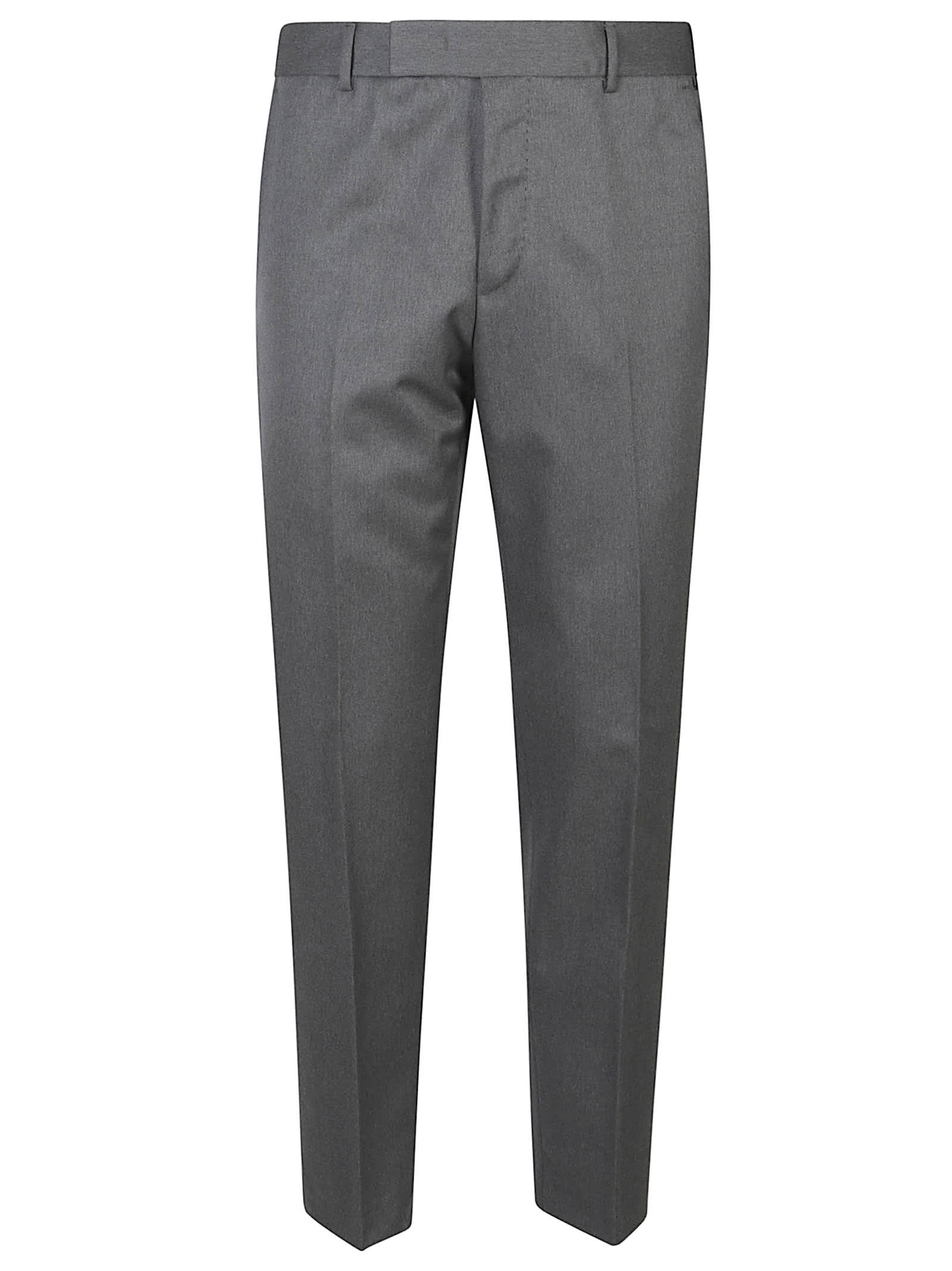 Pt Torino Rebel Flat Front Pant In Gray