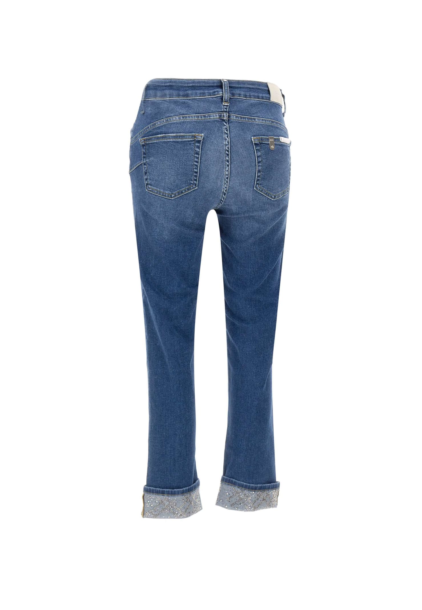 Shop Liu •jo Monroe Jeans In Blue