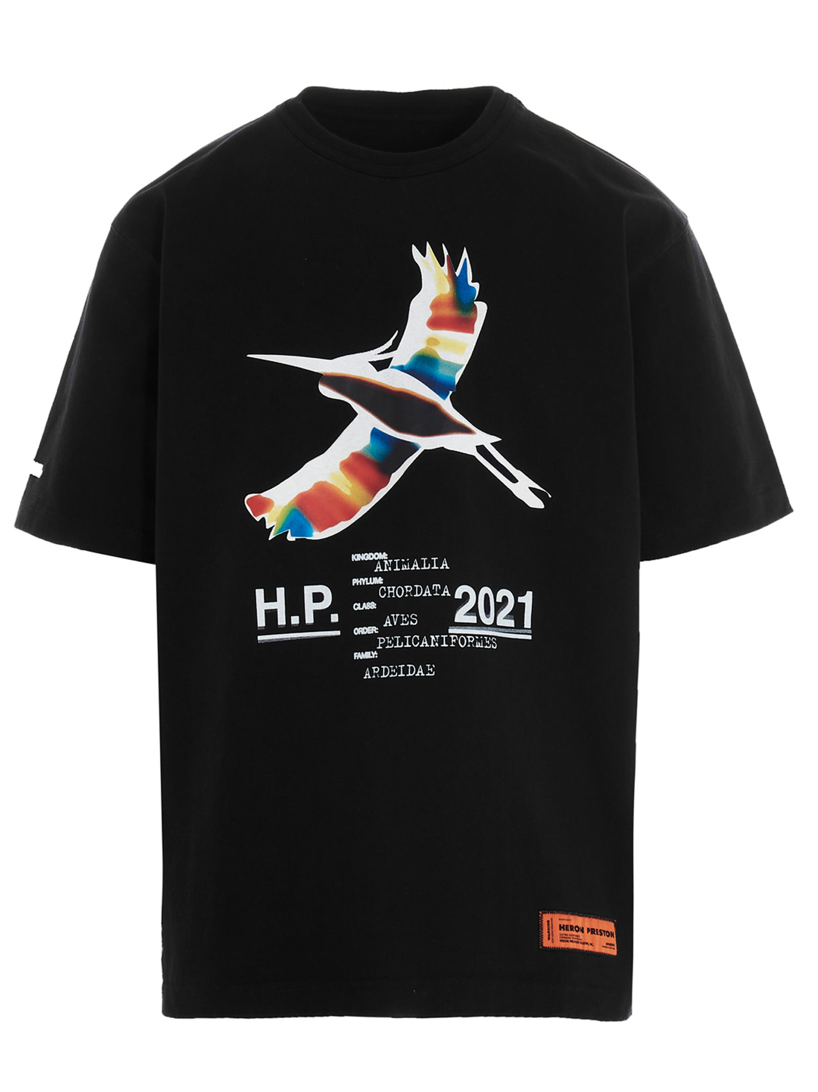 Heron Preston tee Heron Rainbow T-shirt