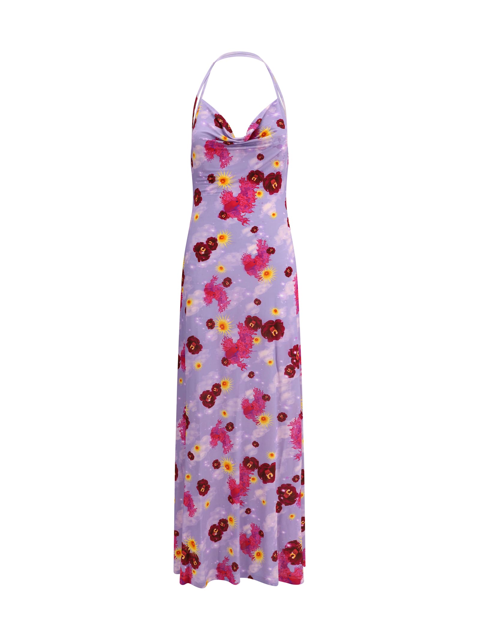 Long Floral Dress