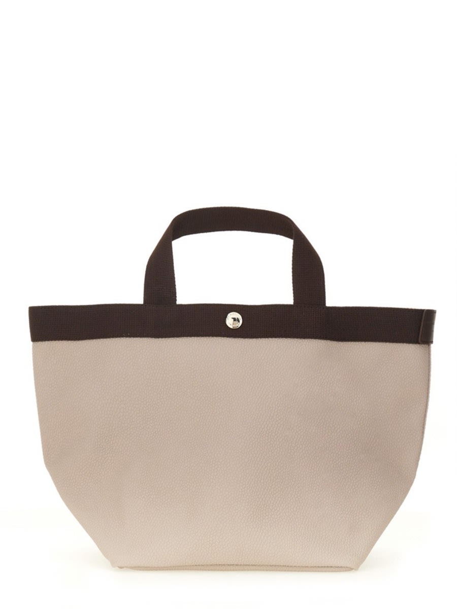 HERVE CHAPELIER MEDIUM SHOPPING BAG 