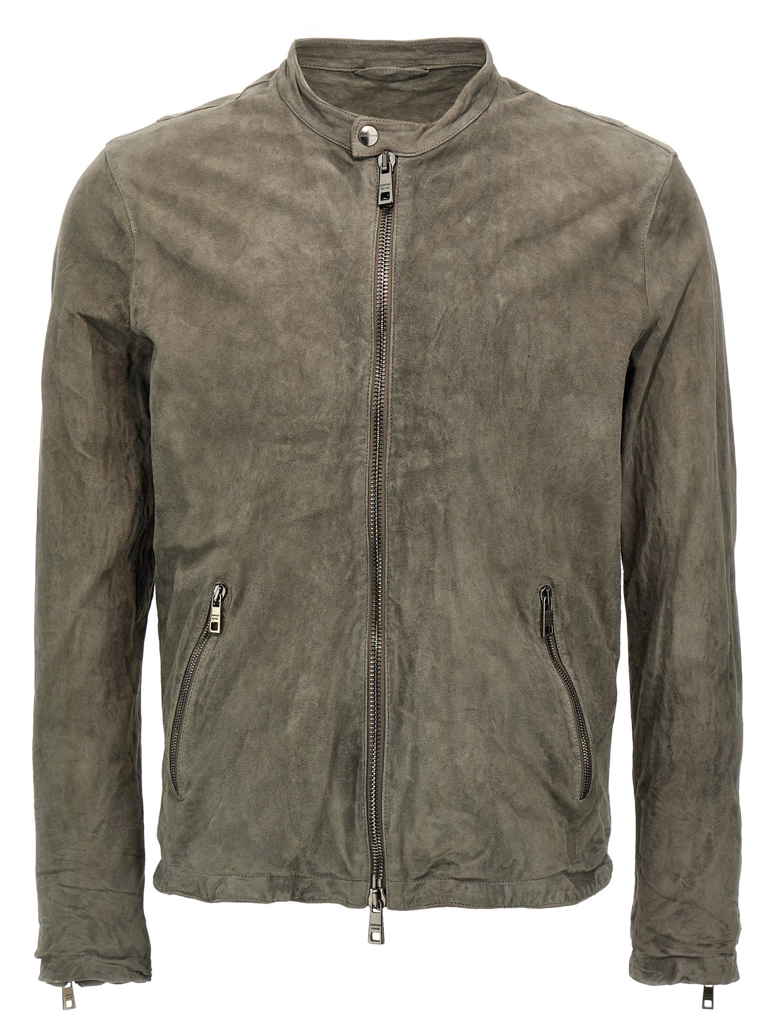 Biker Suede Jacket