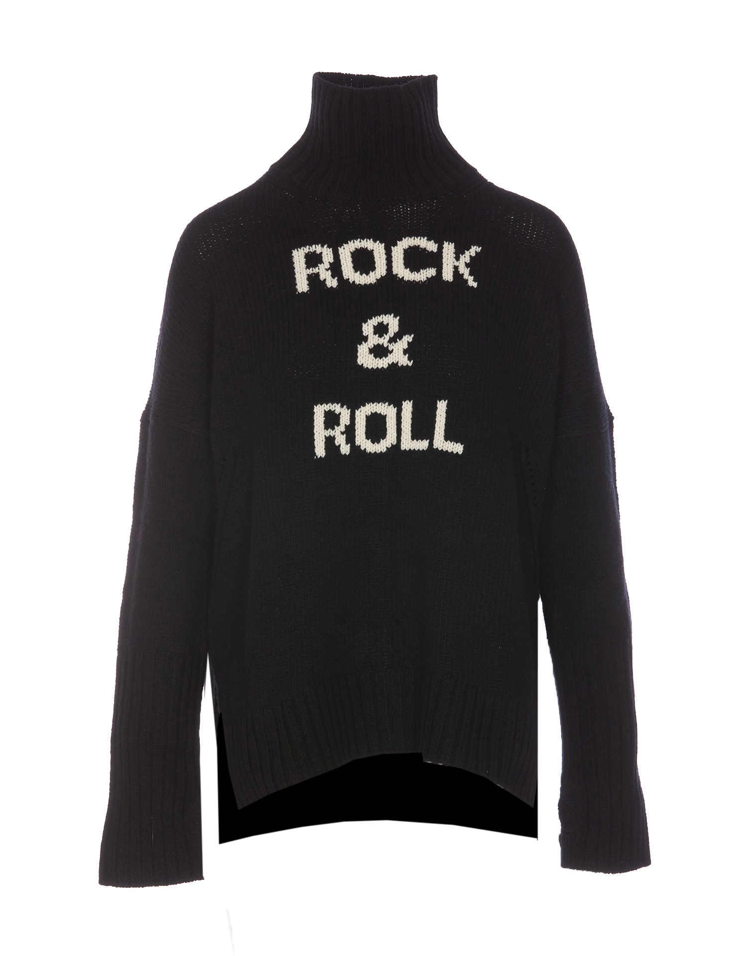 Shop Zadig &amp; Voltaire Alma Sweater In Black