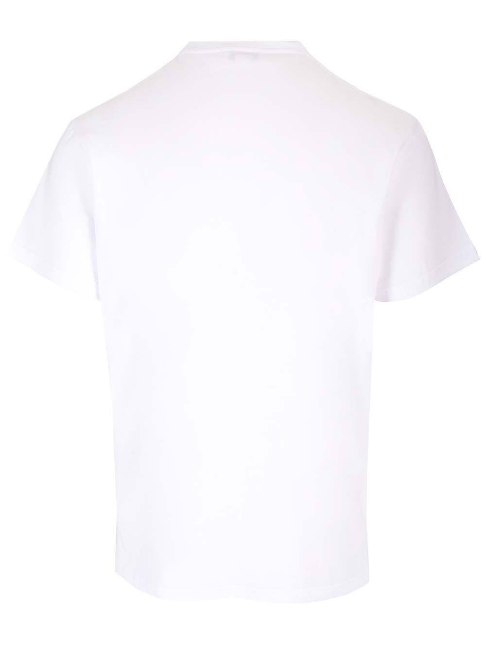 Shop Alexander Mcqueen Cotton T-shirt In White