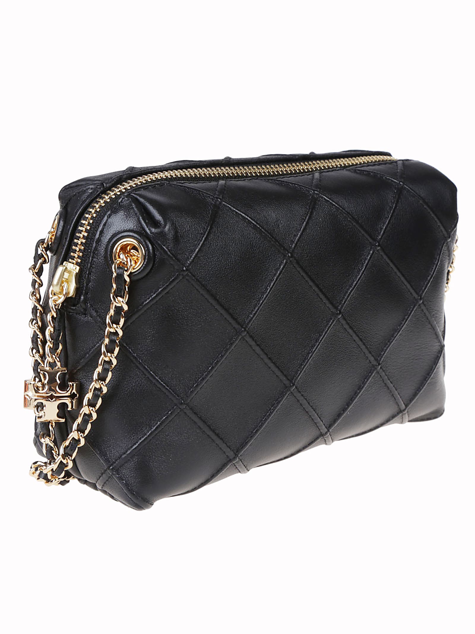 Tory Burch Fleming Soft Crossbody Bag In Black