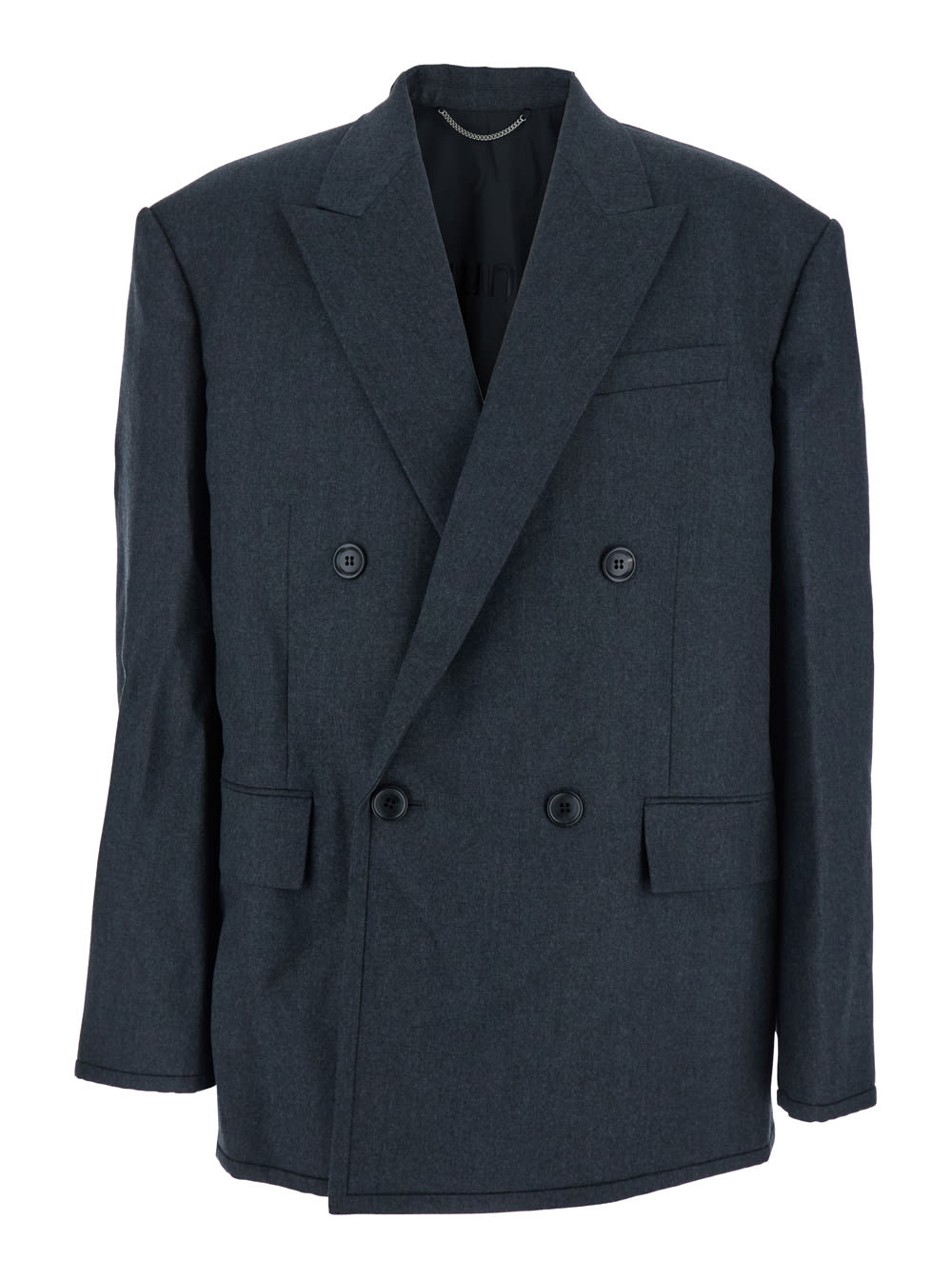 Juun. J Milled Wool Double Jacket