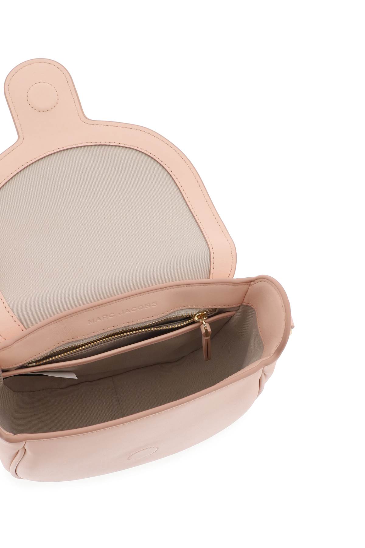 Shop Marc Jacobs The J Marc Crossbody Bag In Rose