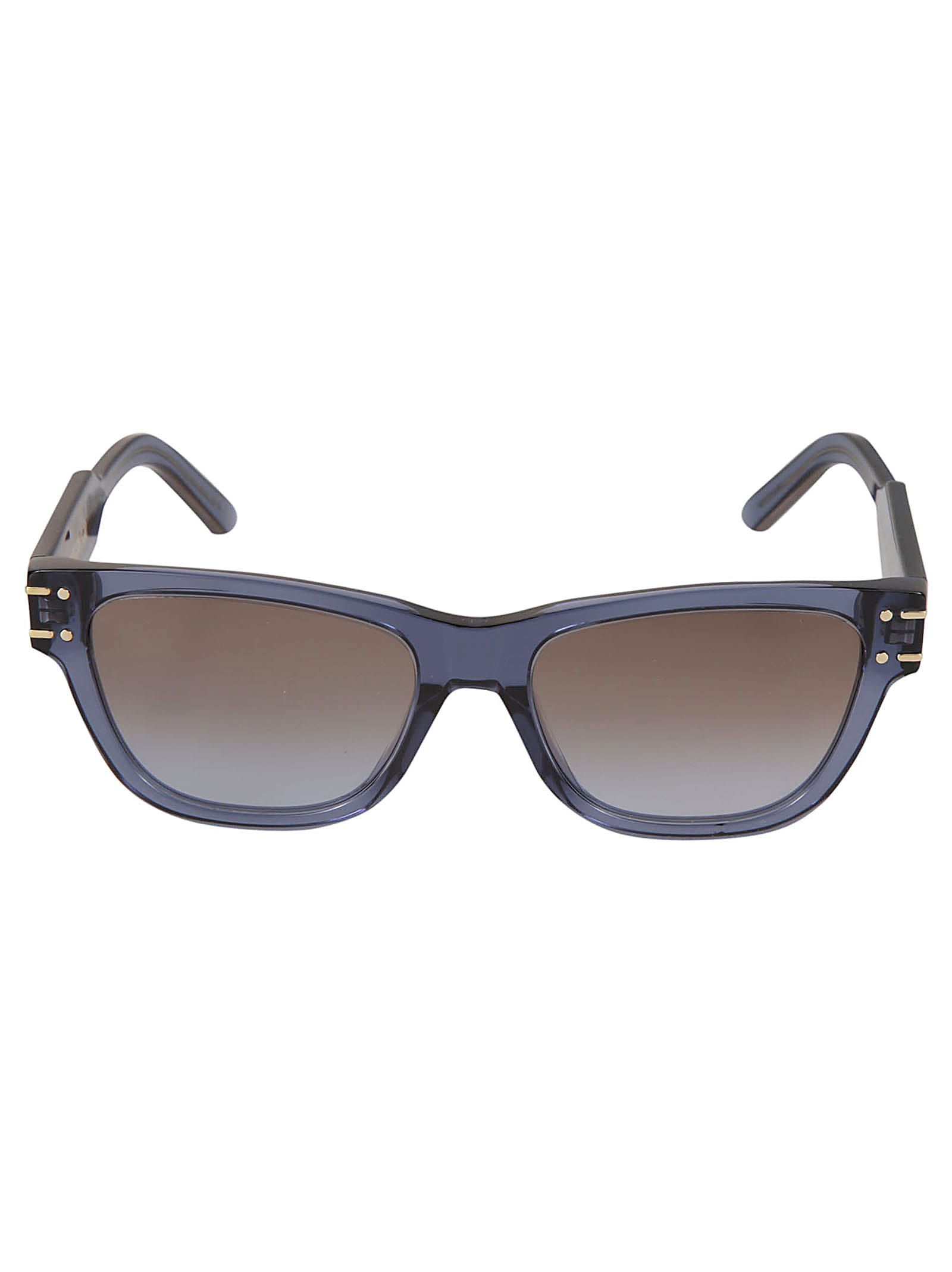 Shop Dior Wayfarer Classic Sunglasses In 90t - Blue