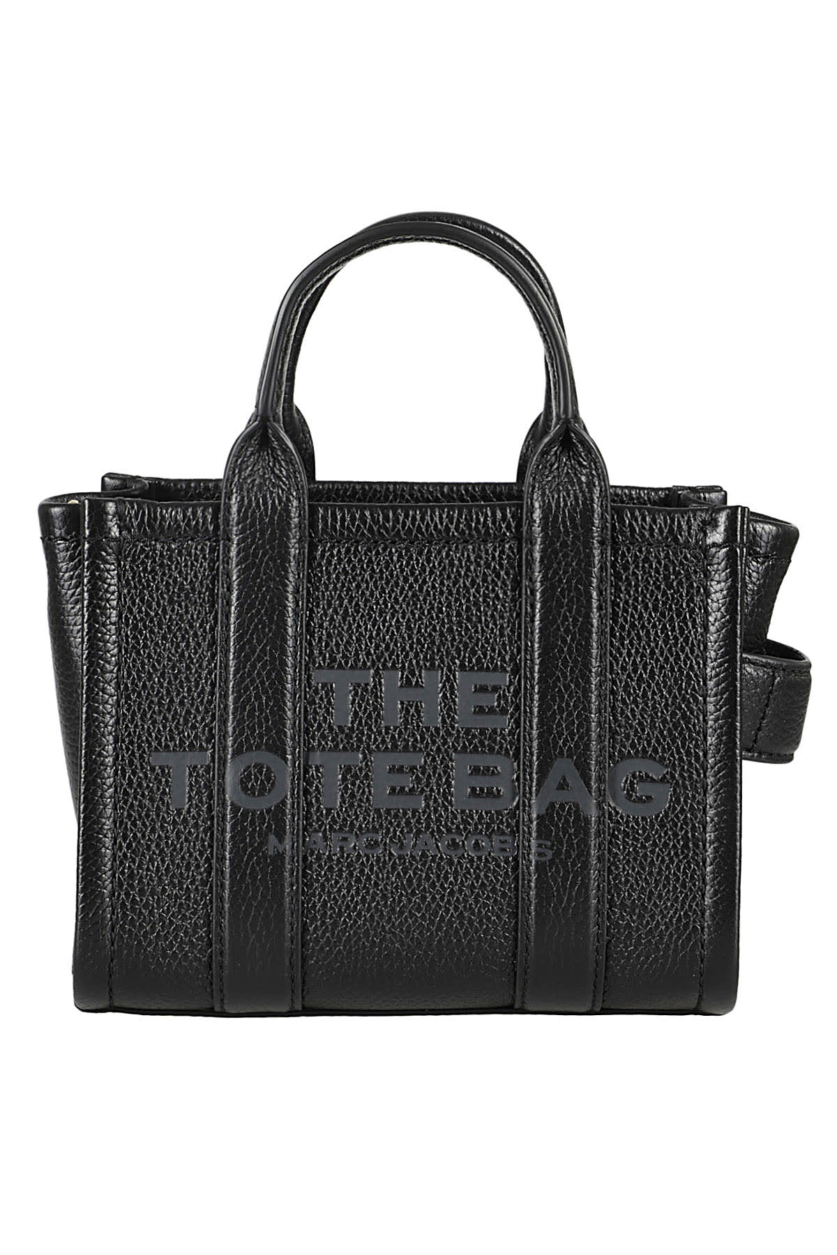 Marc Jacobs The Mini Tote In Black
