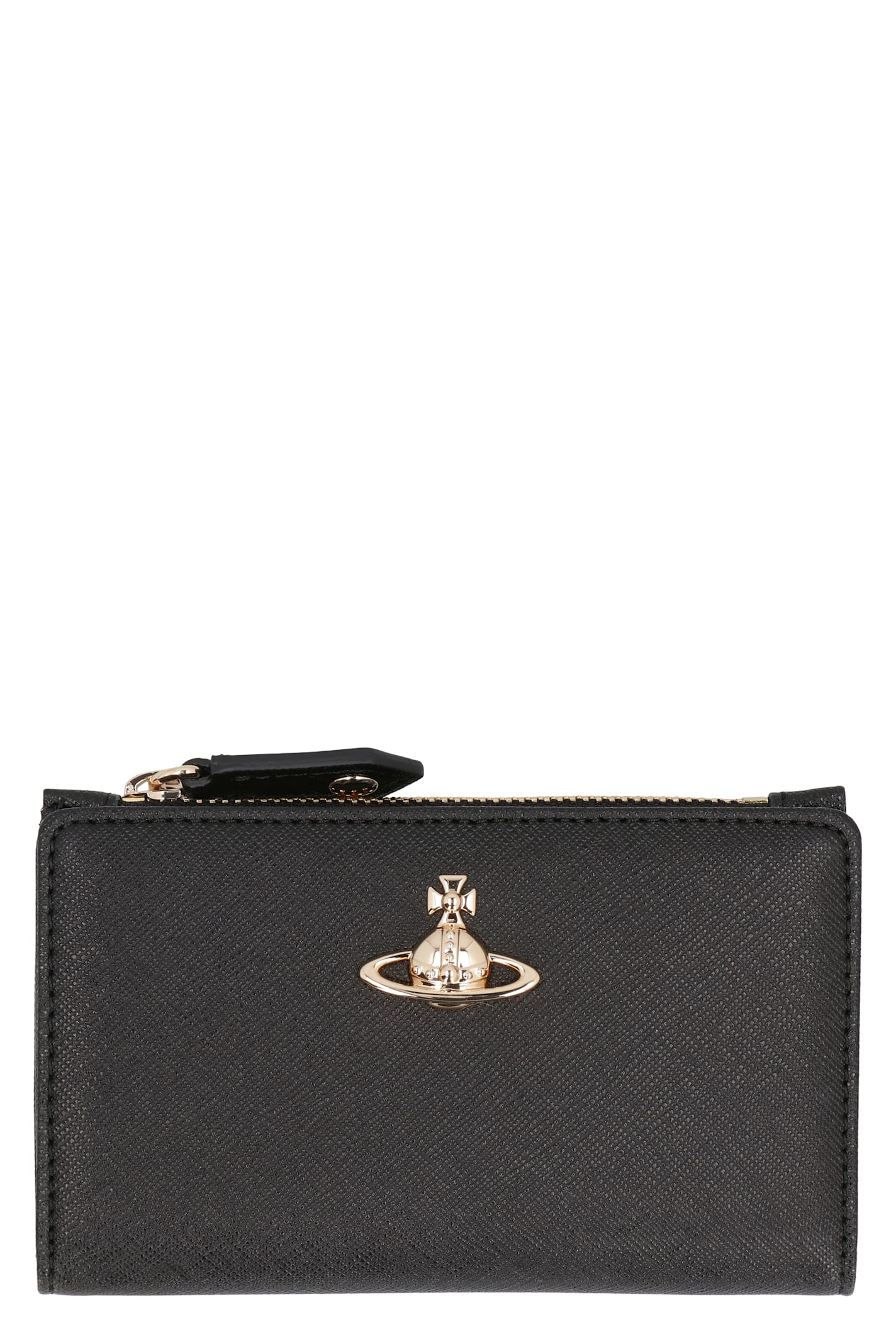 Vivienne Westwood Wallet In Eco-leather In Black