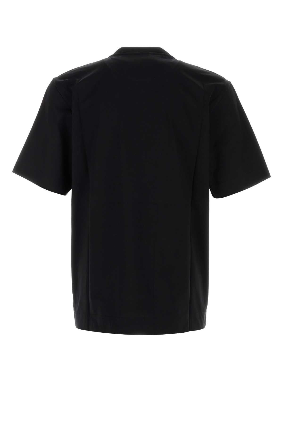 Fendi Optical Design Crew Neck T-shirt In Black