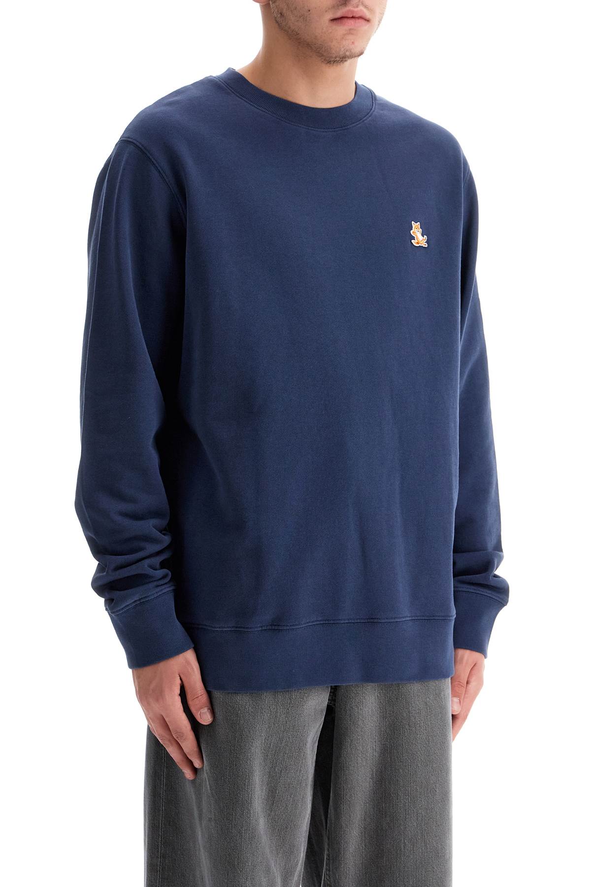 MAISON KITSUNÉ CHILLAX FOX PATCH SWEAT 