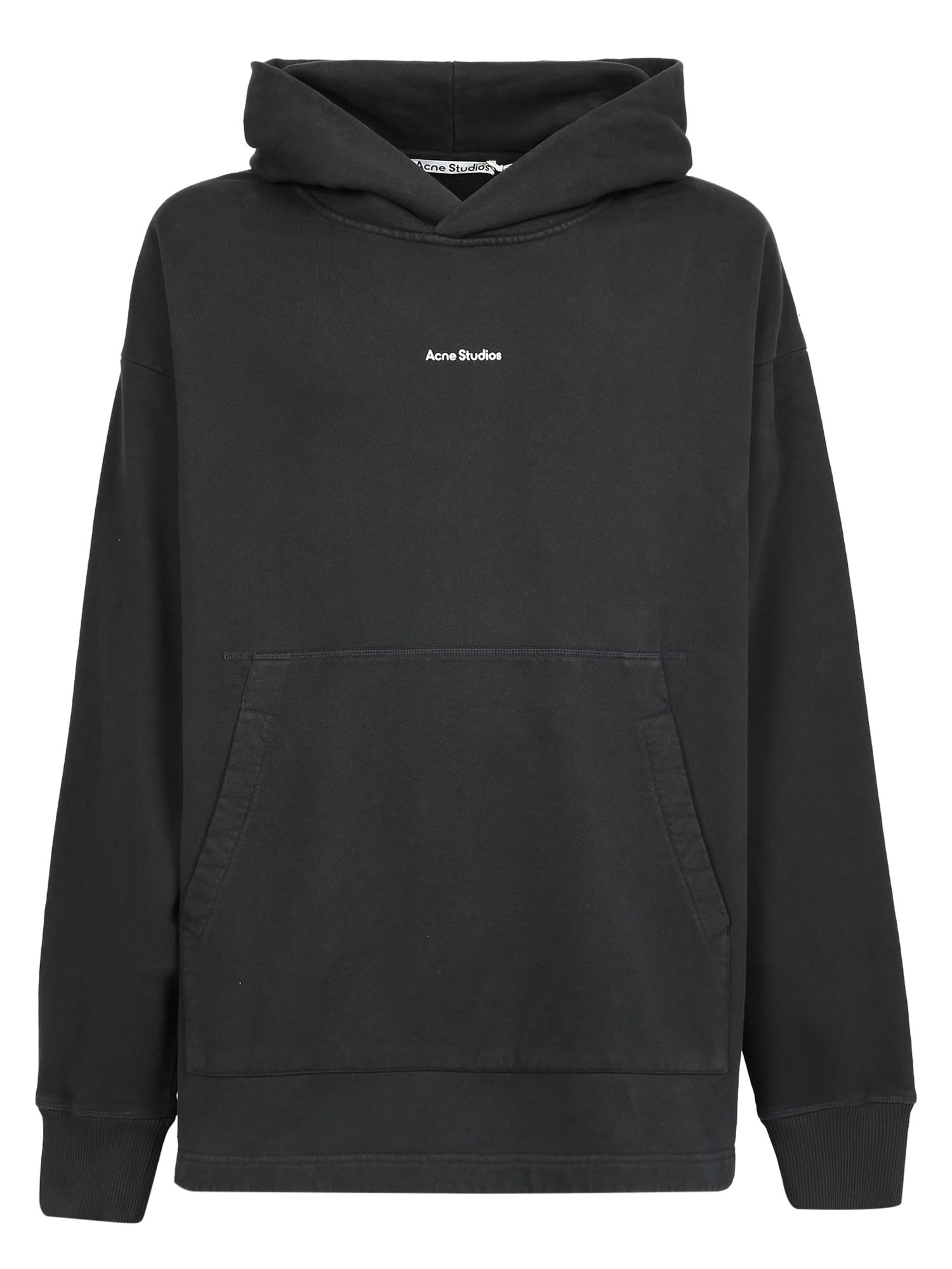 Combining Comfort And Style, Acne Studios Present This Hoodie With An Oversized Fit