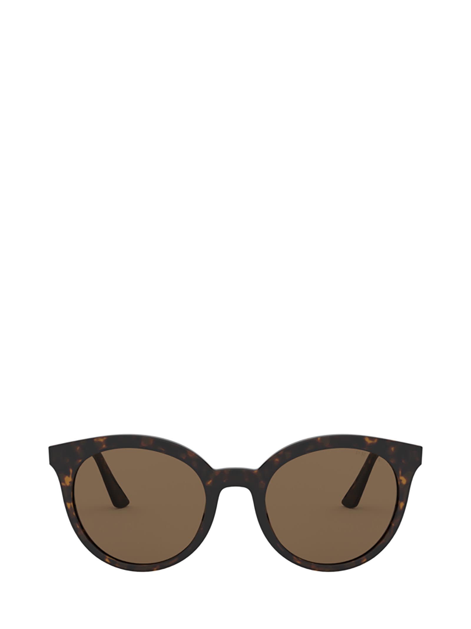 Prada Eyewear Prada Pr 02xs Havana Sunglasses
