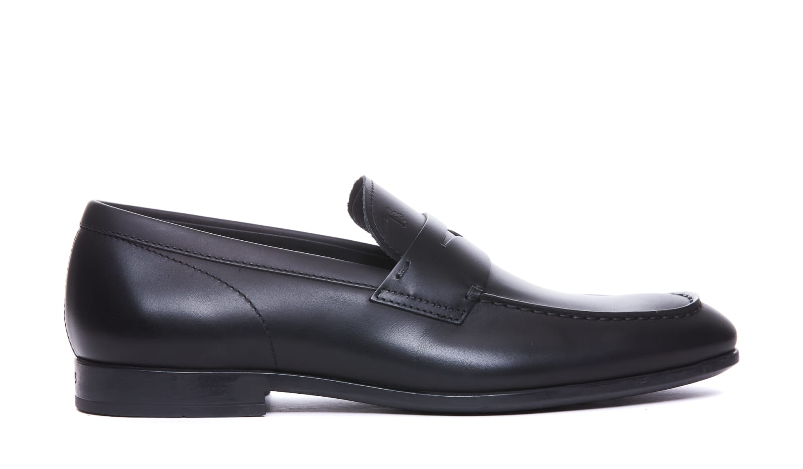 Shop Tod's Loafers In Black